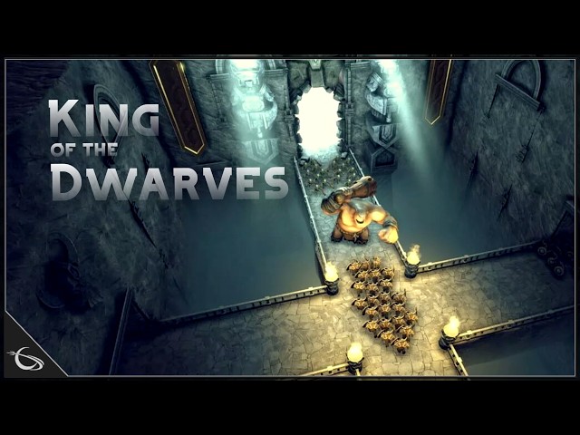 King of the Dwarves - Mountain Fortress Kingdom Builder