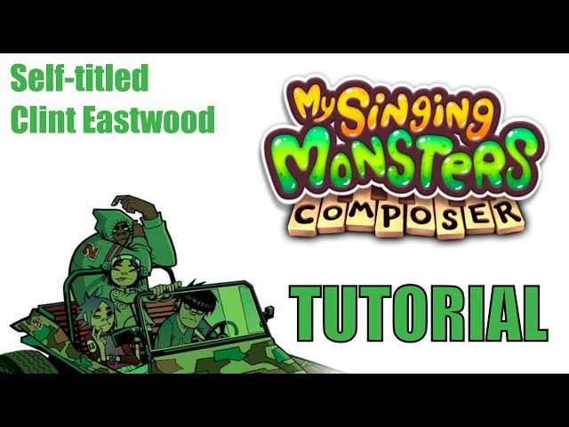 Clint Eastwood-MSM Composer tutorial (Gorillaz)