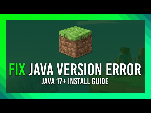Fix Minecraft Server Java Version Errors | Java Update Guide