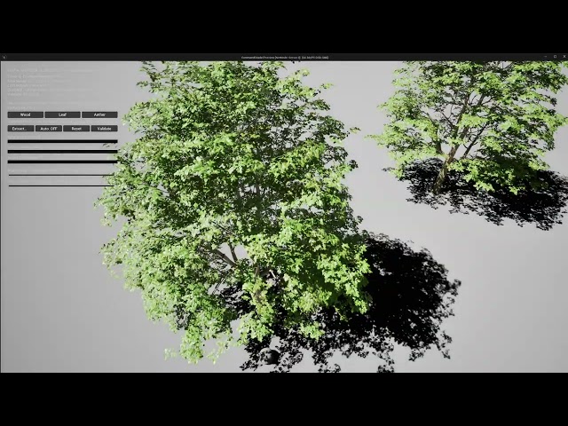 COMMAND CITADEL | RTS | Devlog #4 | Living Environment, Harvestable Forests, Nanite Foliage