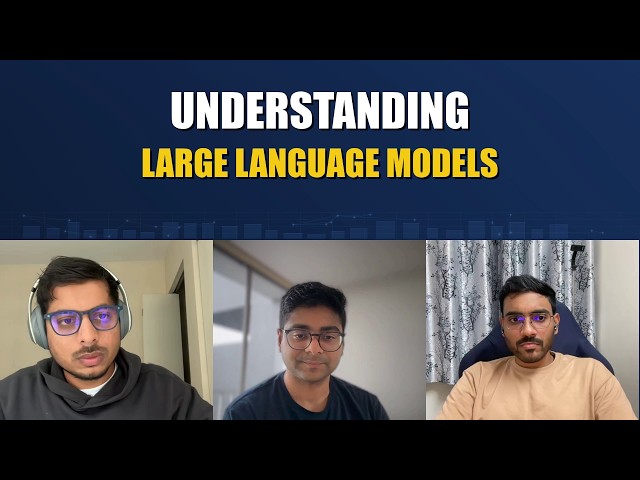 How does a Large Language Model actually work?