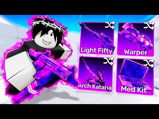 Winning with RANDOM DARK MATTER Loadouts Only in Rivals