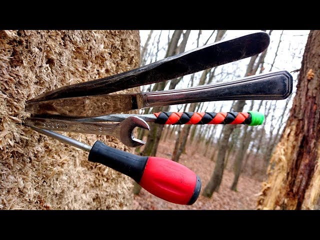 BEST Beginner Throwing Knives/Tools (Part 1 of 3) No Budget