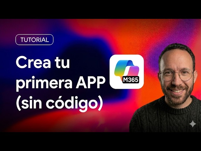 Crea tu primera APP profesional: Power Apps (para no técnicos 2026)