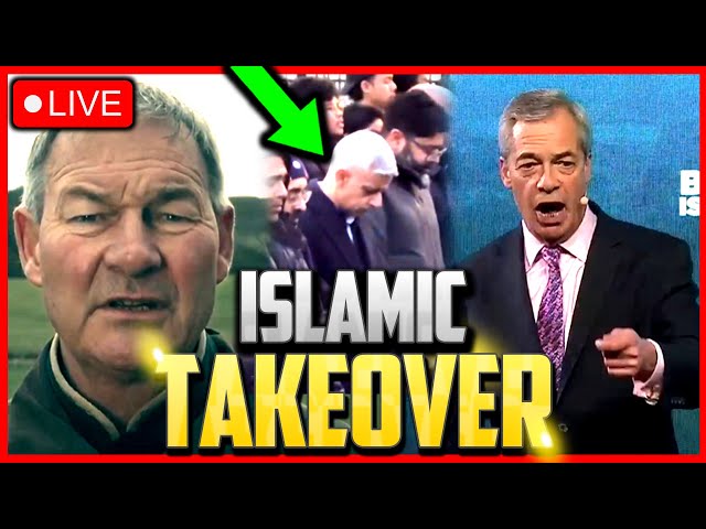 🚨 LIVE: Sadiq Khan Trafalgar Square Islamic Takeover & Britain Rejects Islam!