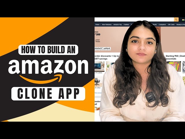 How to Build an Amazon Clone App – Multivendor Marketplace App Step by Step