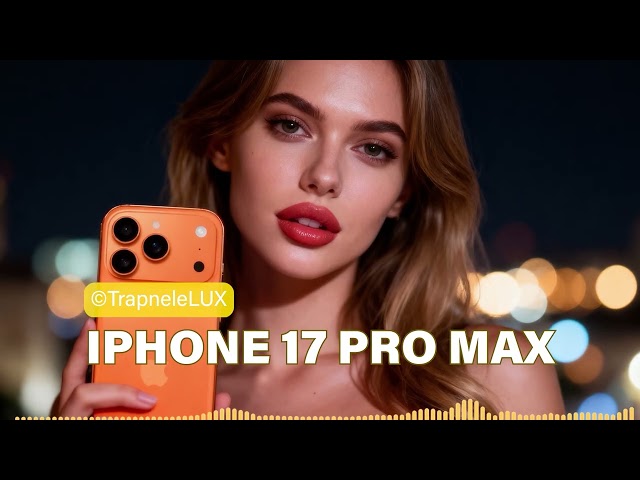 iPhone 17 Pro Max 🔥 | TRAPNELE LUX