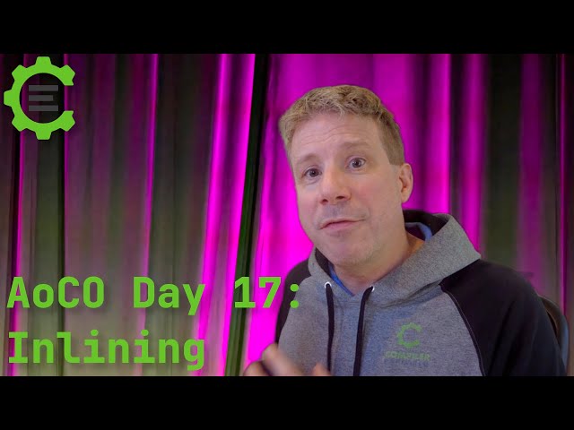 [AoCO 17/25] Inlining