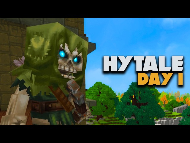 My First Day In Hytale...