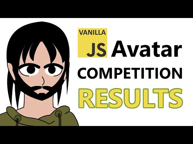 JavaScript Talking Avatar Competition (Summary and Results)