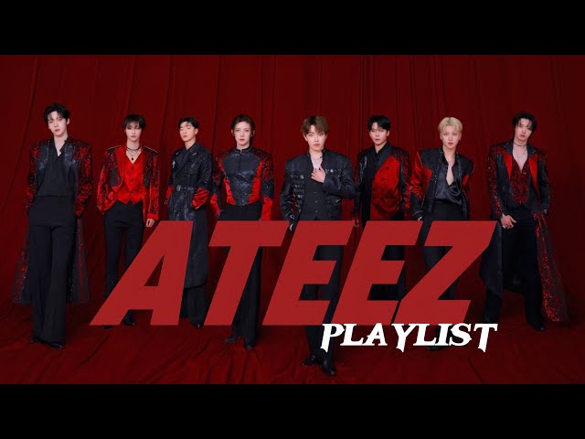 ATEEZ MV Playlist 2025 Updated | Tyna Nguyễn