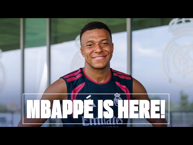 🔥 MBAPPÉ: “WE’RE GOING TO WIN TROPHIES THIS YEAR” | Real Madrid