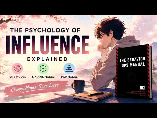 The Behavior Ops Manual, by Chase Hughes - The Intelligence Techniques that Can Help Save Lives
