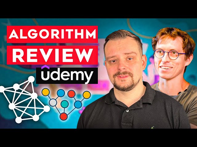 Colt Steele: Javascript Algorithms and Data Structures Masterclass 2025 (Udemy) - Course Review