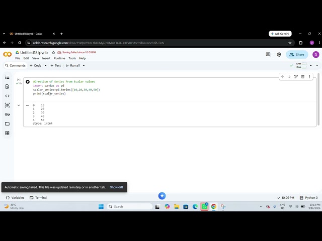 Python Pandas Tutorial | Learn Pandas Step-by-Step | Python Coding Classes | CLASSROOM Kharagpur