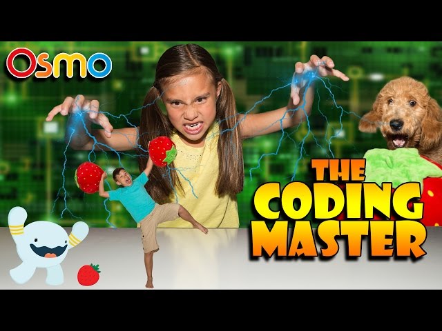 Jillian the CODING MASTER!!! New OSMO CODING Interactive Game!