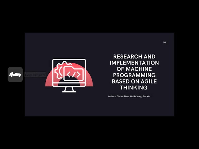 Machine Programming Project