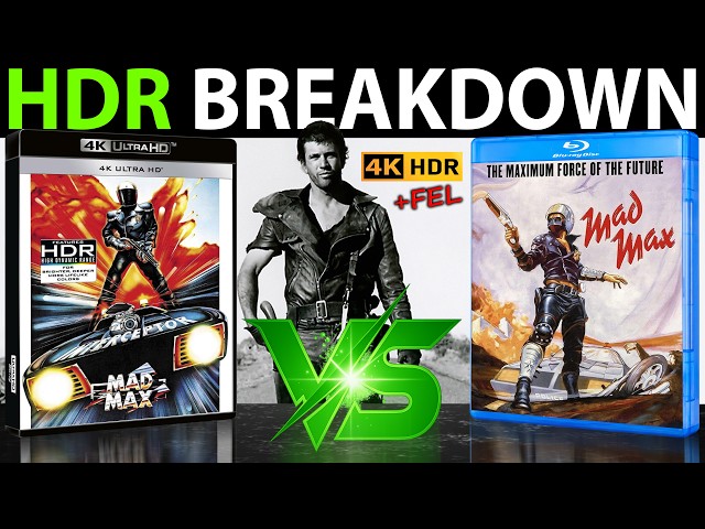 4K UHD HDR Blu-ray Breakdown | Mad Max 1979