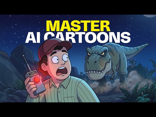 From Prompt to Episode: My 15-Minute Animation Pipeline with AI