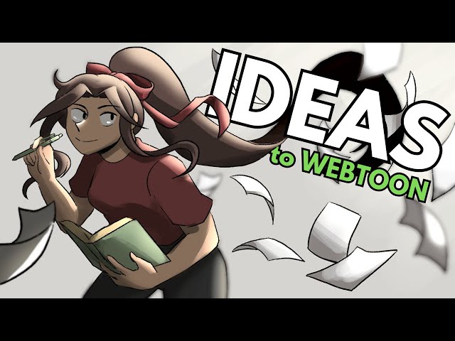How to Write a WEBTOON | Planning, Scripting and Story