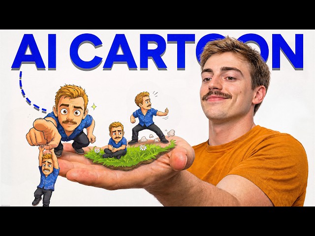 How To Make AI Cartoon Animation Videos of Yourself