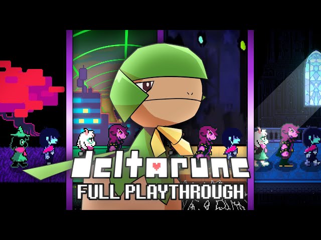 I Played Deltarune Without Spoilers (Chapters 1 - 4)