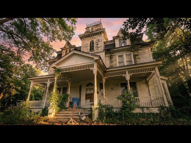 We Found an Abandoned 1800s Victorian Mansion in the American Hood