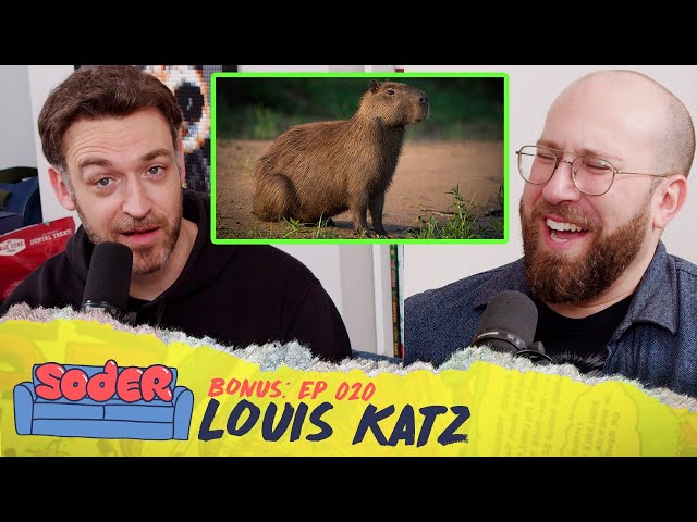 Crusty Pack with Louis Katz | Soder Podcast NBA Hoops BONUS