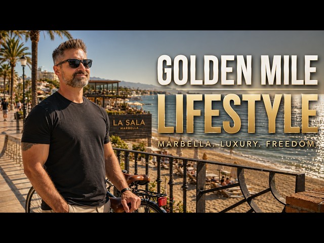 Why LIFE IN MARBELLA Feels Like a Holiday | Golden Mile Lifestyle