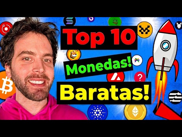 Top 10 Criptomonedas para hacerte rico (Sin depender de la suerte)