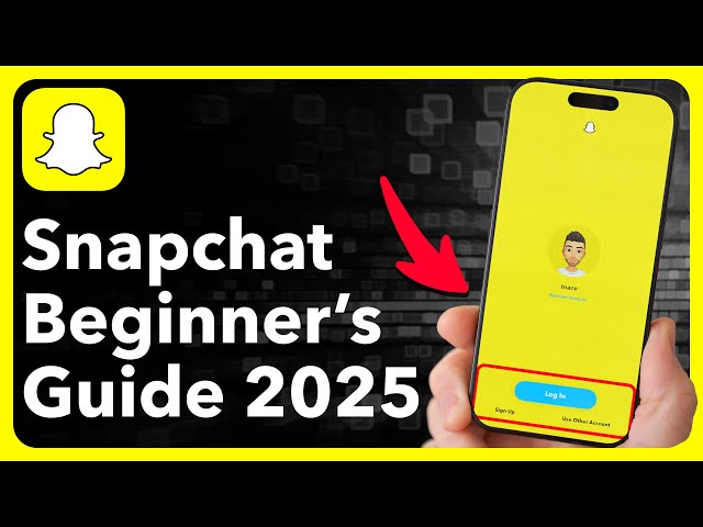 How To Use SNAPCHAT - Beginner’s Guide