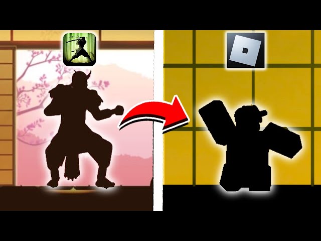 I Made Shadow Fight 2... In ROBLOX?! (Devlog #1)