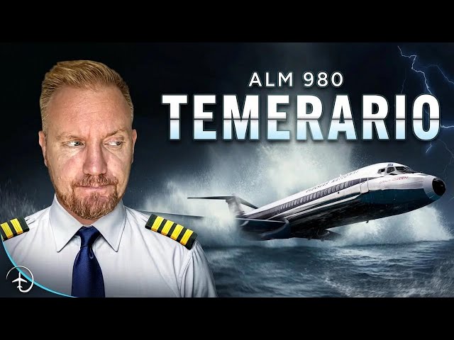 Cuando los Pilotos Van Demasiado Lejos.. | Vuelo 980 de ALM
