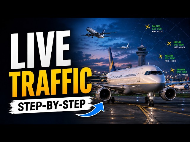 Installing LiveTraffic in X-Plane 12 | Full Tutorial