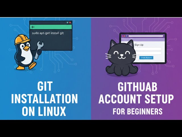 Git Installation on Linux | Complete Theory + GitHub Account Setup for Beginners