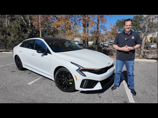 The 2026 Kia K5 GT is the MUST own midsize sport sedan