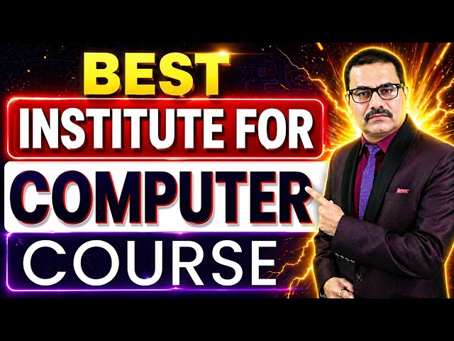 Best Institute for Computer Course | Computer Center | Computer Institute |  Computer Training