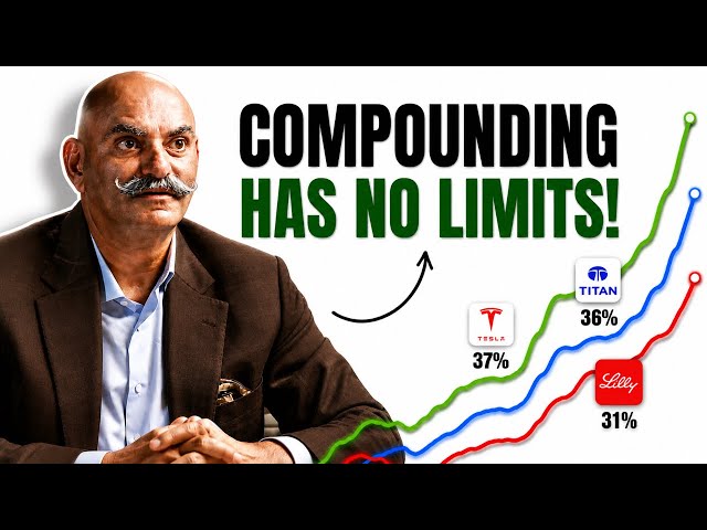 This Is Why Compounding Is So Powerful! | Mohnish Pabrai | Stocks | Investment