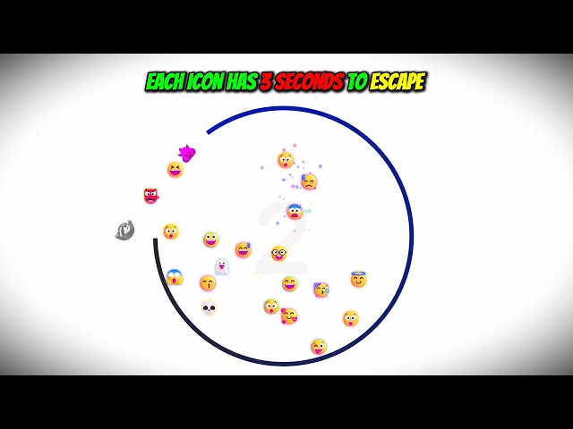 3 Satisfying Circle Escapes.