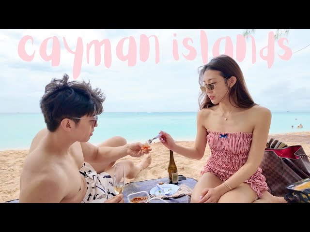 couple vlog | Cayman Islands🌴🌊☀️