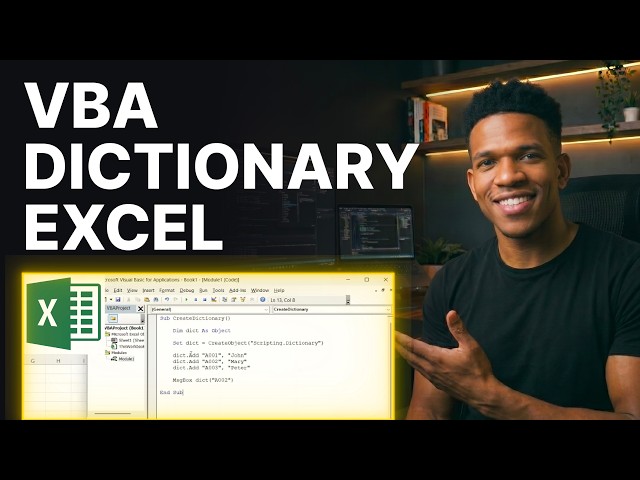 How to Create a Dictionary in Excel VBA (2026) | Step-by-Step