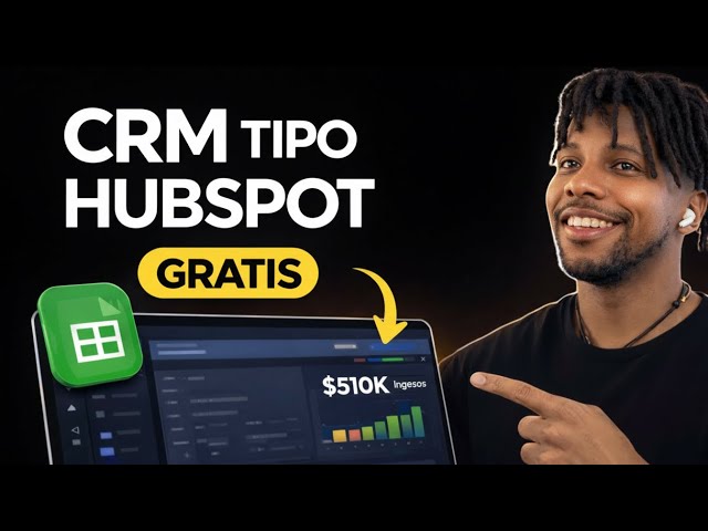 I built a CRM like HubSpot in Google Sheets for FREE: Here's How It Works