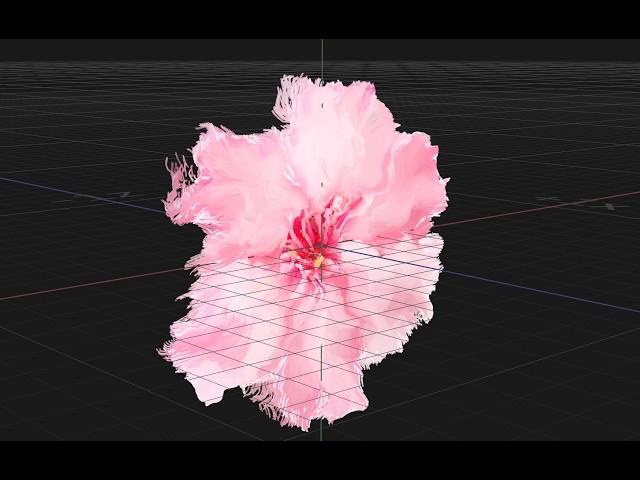 Any Image to Audio Reactive Particles (Pops) Touchdesigner