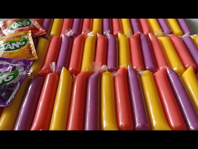 TANG ICE CANDY RECIPE [Yummy And Sweets]