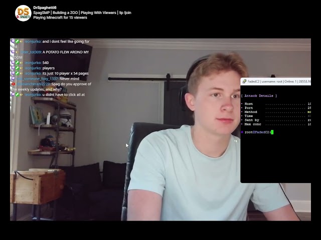 Faded C2  Random Minecraft killed!