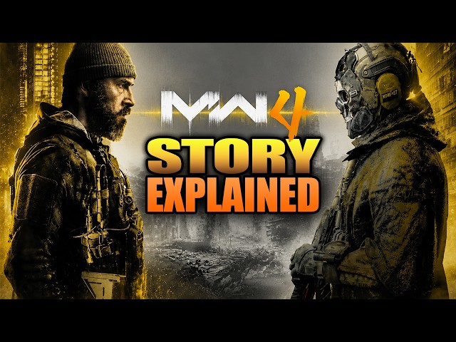 Modern Warfare 4 - Story Explained