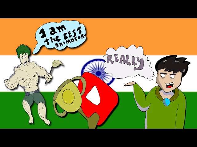 Current situation of Indian YouTube Animation Community || prozotyke || animation video
