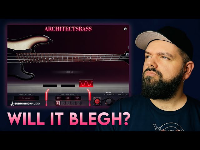 The HEAVIEST P-Bass Ever | ArchitectsBass by Submission Audio