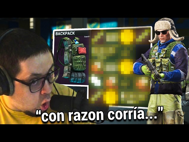 Ahora entiendo por qué huía este SCAV PLAYER...