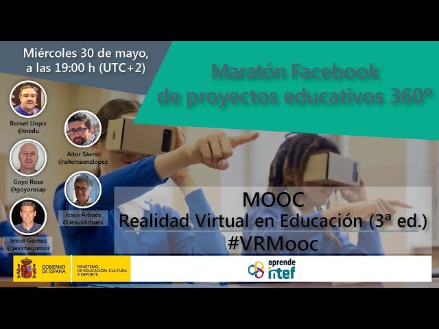 Vídeo #VRMooc Jesús Arbués